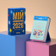 Календарь с предсказаниями «Мой невероятный 2026 год» — магия, юмор и вдохновение каждый день