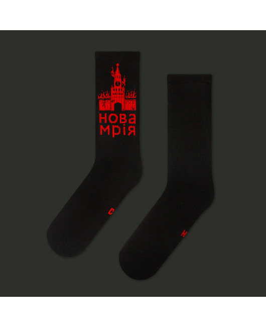 Шкарпетки Нова мрія палаючій кремль