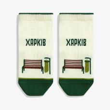 Шкарпетки «Харків. Лавочки та смітнички»