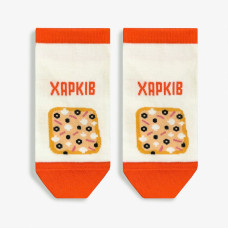 Шкарпетки «Харків. Піца з Буфету»