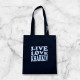 Шопер Live Love Kharkiv – стильний аксесуар для тих, хто любить Харків