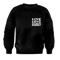 Свитшот Live Love Kharkiv