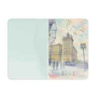 Обкладинка на паспорт «Харків 1654»