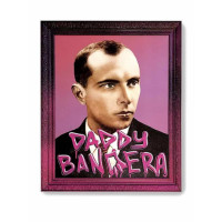 Картина в рамі Daddy Bandera