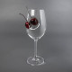 Келих для вина з вишнею – стиль, елегантність і святковий настрій Келих для вина з вишнею – стиль, елегантність і святковий настрій