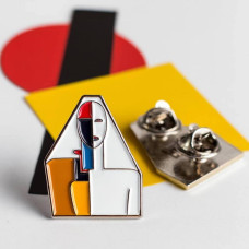 Значок “Жіночий торс” Малевича Значок “Жіночий торс” Малевича