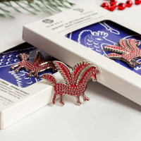 Значок «Крилатий кінь» Примаченко