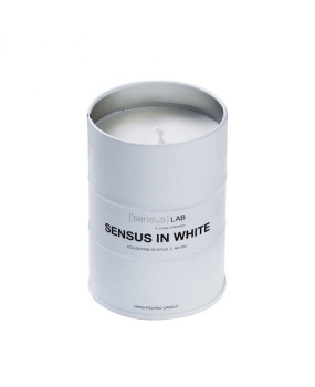 Ароматическая свеча Sensus in white No. 002