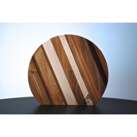 Разделочная/сервировочная доска круглая