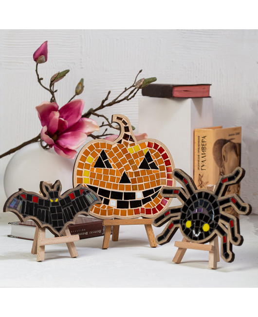 Набір для творчості з мозаїки "Halloween павук"