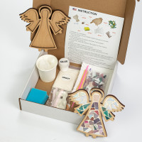 Набір для творчості з мозаїки "Ангел"