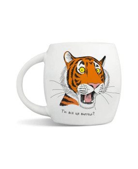 Чашка «Удивленный тигр»