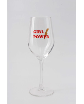 Бокал «Girl power»