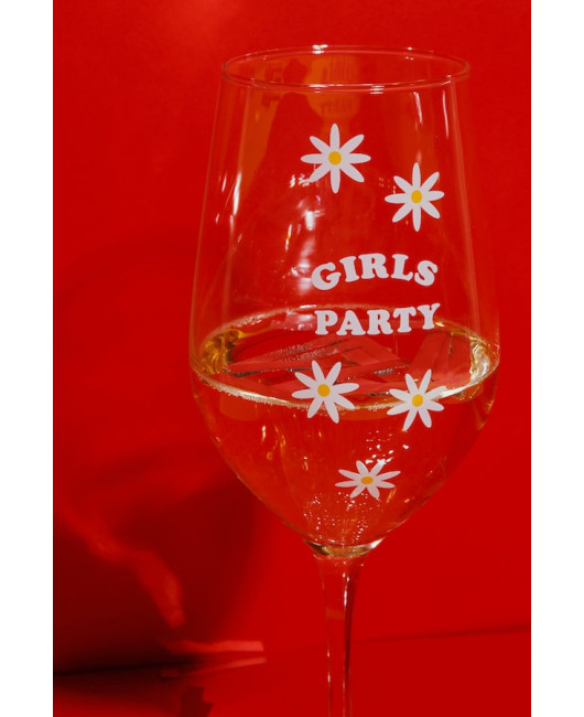 Бокал для вина подарочный Girls party