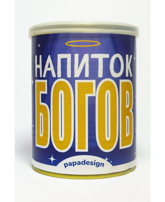 Подарочный чай в консерве Напиток Богов Харьков