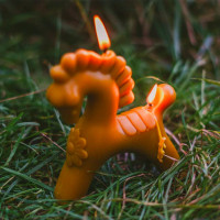 КОНИК бджолина свічка 2026